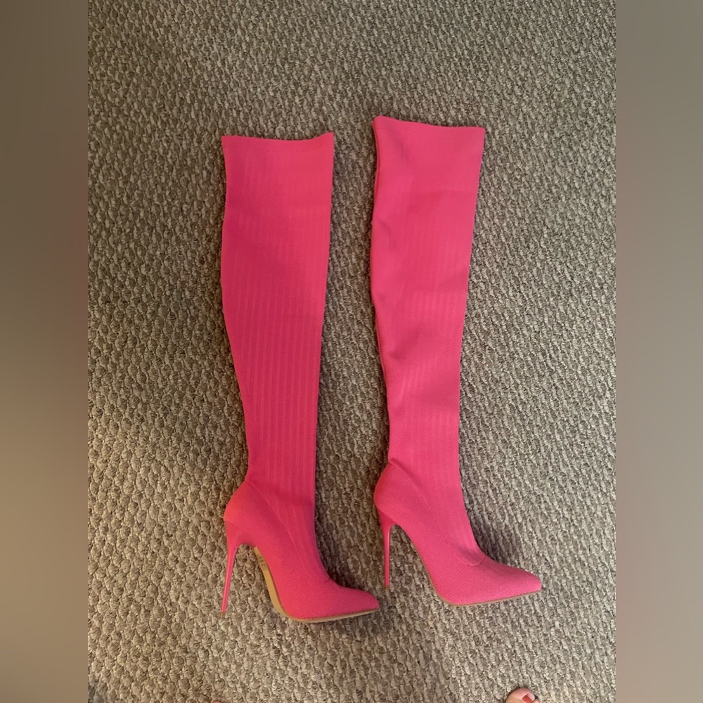 Over the knee boots